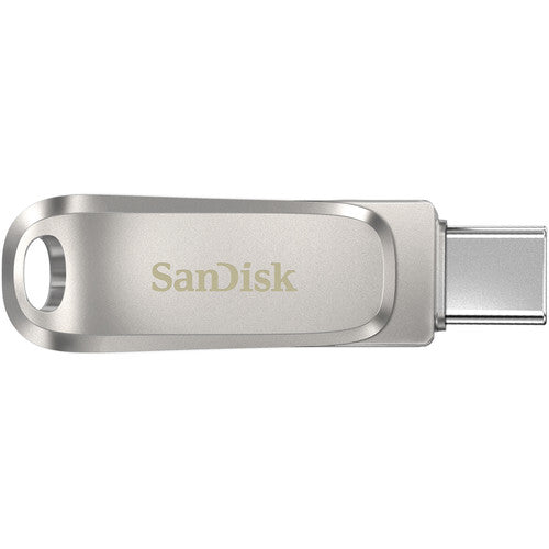SanDisk 64GB Ultra Luxe Dual Drive USB Type-C 2-in-1 Flash Drive SanDisk 64GB Ultra Luxe Dual Drive USB Type-C 2-in-1 Flash Drive